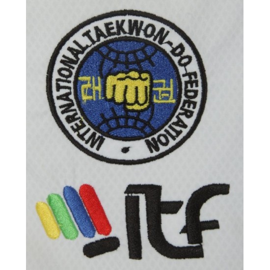 Добок TOP TEN Таеквондо ITF "Instructor Premium Gold" 4-6дан (аккредитован ITF)
