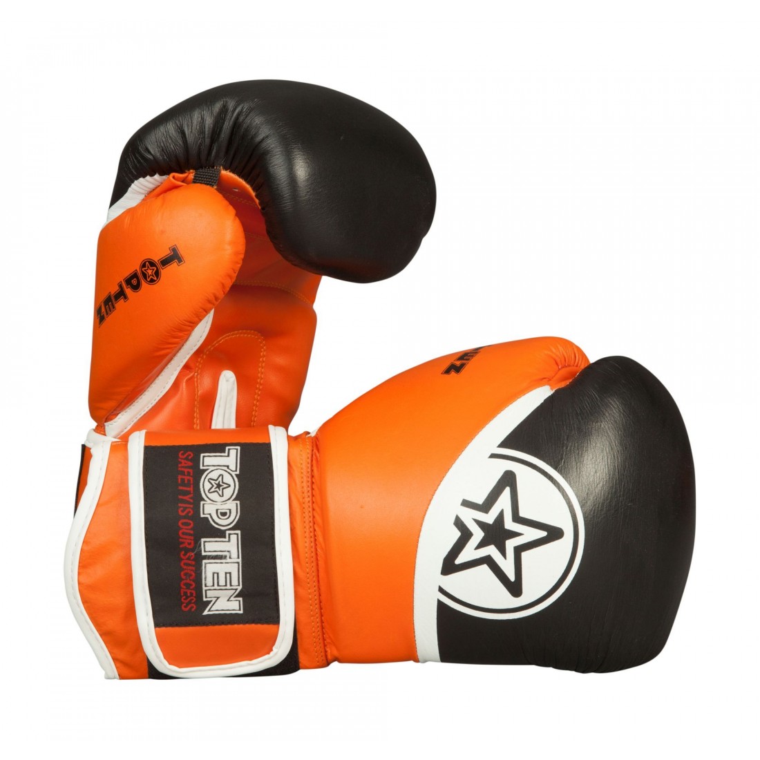 Top King Boxing перчатки Orange