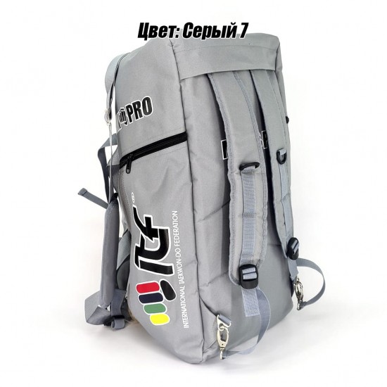 Сумка-рюкзак для Тхэквондо ИТФ MAXPRO M 60x28x27см ИТФ с большим замком