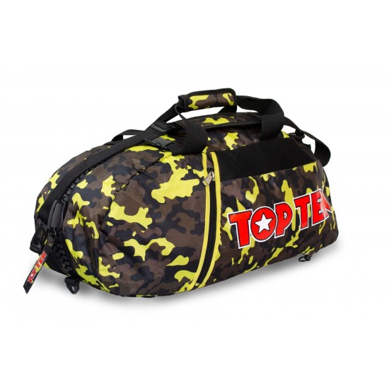 Сумка-рюкзак TOP TEN "Camouflage" с большим замком