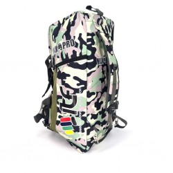 Сумка-рюкзак для Тхэквондо ИТФ MAXPRO M 60x28x27см ITF Камуфляж с большим замком