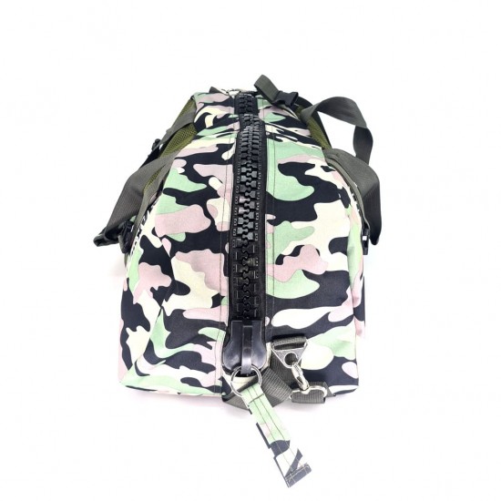 Сумка-рюкзак для Тхэквондо ИТФ MAXPRO M 60x28x27см ITF Камуфляж с большим замком