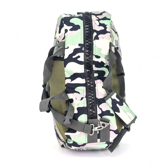 Сумка-рюкзак для Тхэквондо ИТФ MAXPRO M 60x28x27см ITF Камуфляж с большим замком
