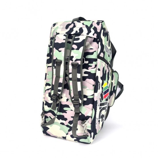 Сумка-рюкзак для Тхэквондо ИТФ MAXPRO M 60x28x27см ITF Камуфляж с большим замком