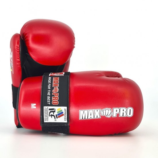 Перчатки ITF MAXPRO FIGHT (ITF аккредитованы)