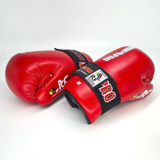 Перчатки ITF MAXPRO FIGHT (ITF аккредитованы)