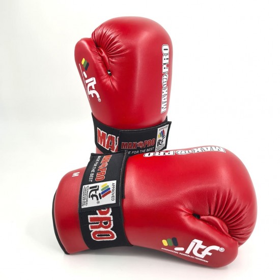 Перчатки ITF MAXPRO FIGHT (ITF аккредитованы)