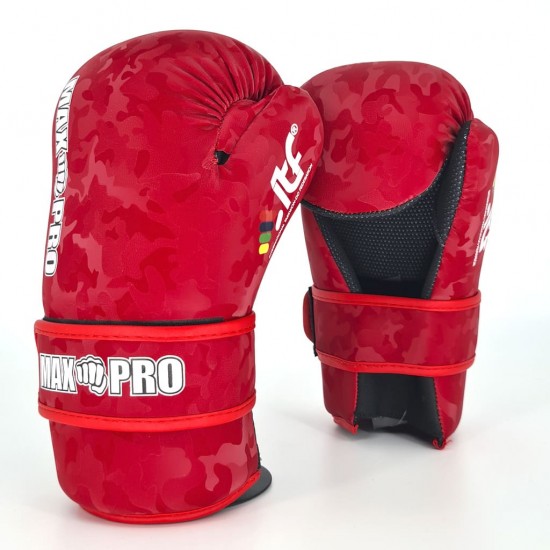 Перчатки ITF MAXPRO VELOUR CAMOUFLAGE(ITF аккредитованы)