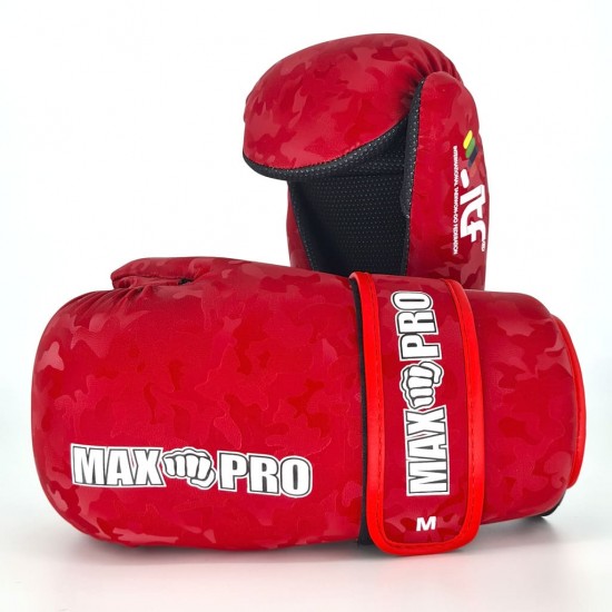 Перчатки ITF MAXPRO VELOUR CAMOUFLAGE(ITF аккредитованы)