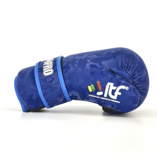 Перчатки ITF MAXPRO VELOUR CAMOUFLAGE(ITF аккредитованы)