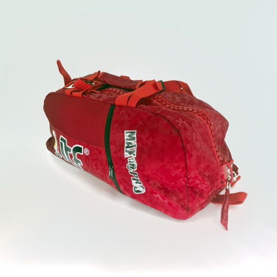 Сумка-рюкзак для Тхэквондо ИТФ MAXPRO VELOUR CAMOUFLAGE M 60x28x27см ITF с большим замком