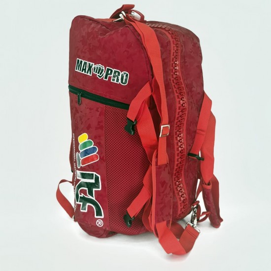 Сумка-рюкзак для Тхэквондо ИТФ MAXPRO VELOUR CAMOUFLAGE M 60x28x27см ITF с большим замком