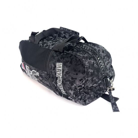 Сумка-рюкзак для Тхэквондо ИТФ MAXPRO VELOUR CAMOUFLAGE M 60x28x27см ITF с большим замком