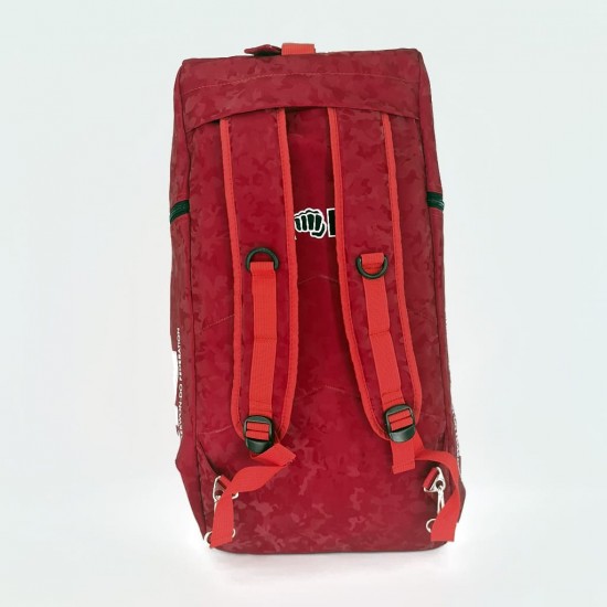 Сумка-рюкзак для Тхэквондо ИТФ MAXPRO VELOUR CAMOUFLAGE M 60x28x27см ITF с большим замком