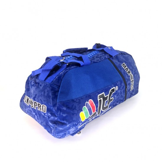 Сумка-рюкзак для Тхэквондо ИТФ MAXPRO VELOUR CAMOUFLAGE M 60x28x27см ITF с большим замком