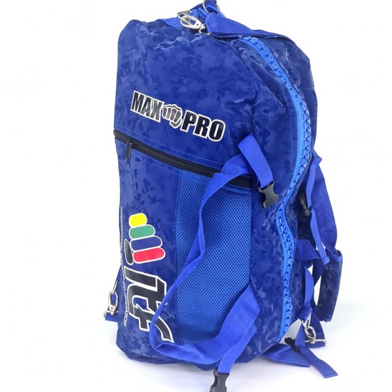 Сумка-рюкзак для Тхэквондо ИТФ MAXPRO VELOUR CAMOUFLAGE M 60x28x27см ITF с большим замком
