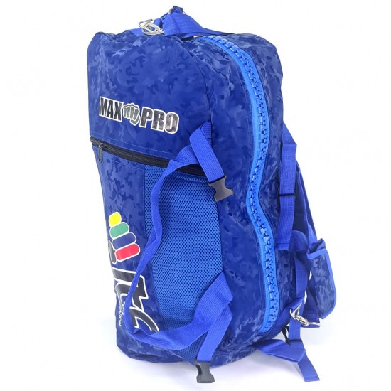 Сумка-рюкзак для Тхэквондо ИТФ MAXPRO VELOUR CAMOUFLAGE M 60x28x27см ITF с большим замком