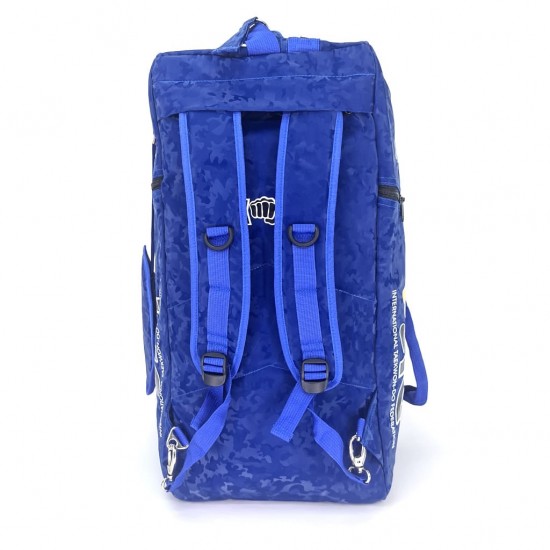 Сумка-рюкзак для Тхэквондо ИТФ MAXPRO VELOUR CAMOUFLAGE M 60x28x27см ITF с большим замком