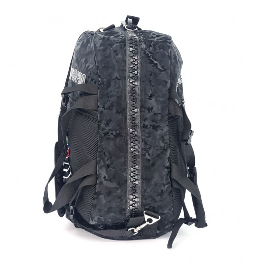 Сумка-рюкзак для Тхэквондо ИТФ MAXPRO VELOUR CAMOUFLAGE M 60x28x27см ITF с большим замком