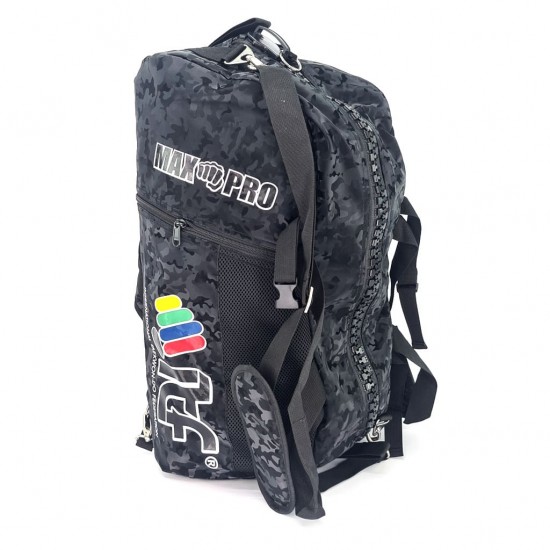 Сумка-рюкзак для Тхэквондо ИТФ MAXPRO VELOUR CAMOUFLAGE M 60x28x27см ITF с большим замком
