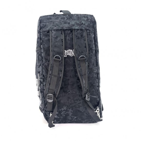 Сумка-рюкзак для Тхэквондо ИТФ MAXPRO VELOUR CAMOUFLAGE M 60x28x27см ITF с большим замком