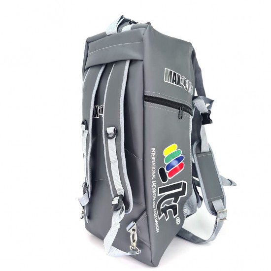 Сумка-рюкзак MAXPRO МАТОВАЯ М 60x28x27см для Тхэквондо ITF с большим замком