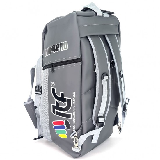 Сумка-рюкзак MAXPRO МАТОВАЯ М 60x28x27см для Тхэквондо ITF с большим замком