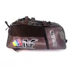 Сумка-рюкзак для Тхэквондо ИТФ MAXPRO ДЕРМАТИН M 60x28x27см ITF с большим замком