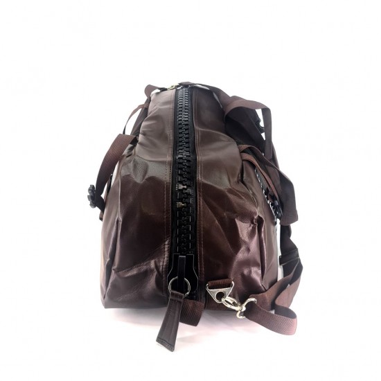 Сумка-рюкзак для Тхэквондо ИТФ MAXPRO ДЕРМАТИН M 60x28x27см ITF с большим замком