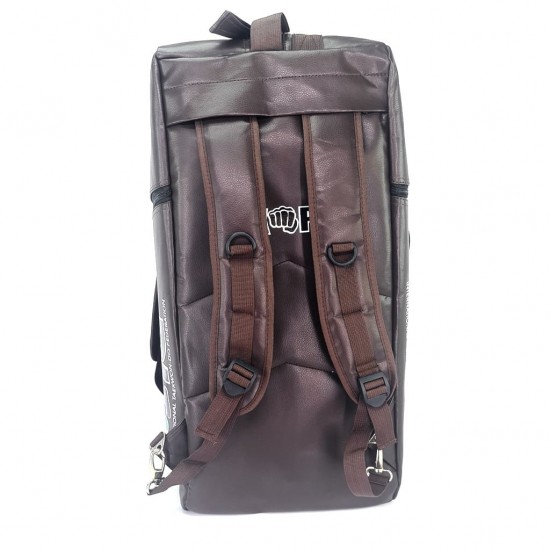 Сумка-рюкзак для Тхэквондо ИТФ MAXPRO ДЕРМАТИН M 60x28x27см ITF с большим замком