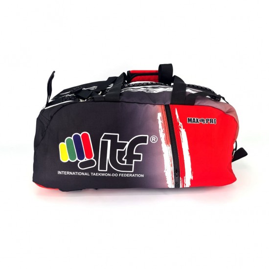 Сумка-рюкзак MAXPRO ITF ГРАДИЕНТ M 60x28x27см с большим замком для Тхэквондо