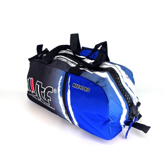 Сумка-рюкзак MAXPRO ITF ГРАДИЕНТ M 60x28x27см с большим замком для Тхэквондо