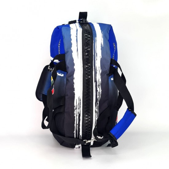 Сумка-рюкзак MAXPRO ITF ГРАДИЕНТ M 60x28x27см с большим замком для Тхэквондо