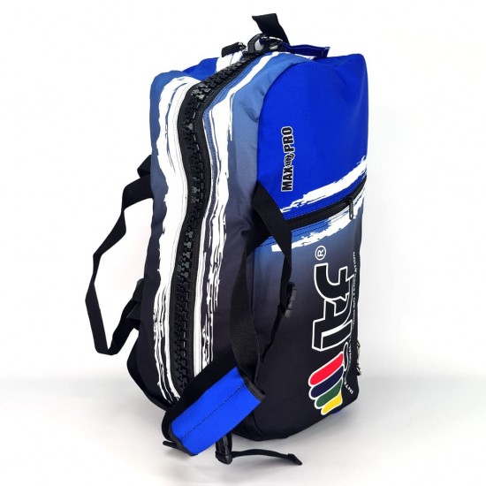 Сумка-рюкзак MAXPRO ITF ГРАДИЕНТ M 60x28x27см с большим замком для Тхэквондо