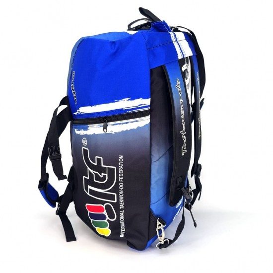 Сумка-рюкзак MAXPRO ITF ГРАДИЕНТ M 60x28x27см с большим замком для Тхэквондо