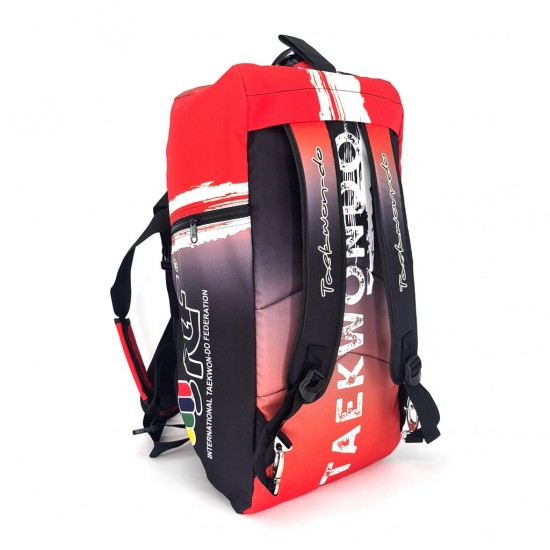 Сумка-рюкзак MAXPRO ITF ГРАДИЕНТ M 60x28x27см с большим замком для Тхэквондо