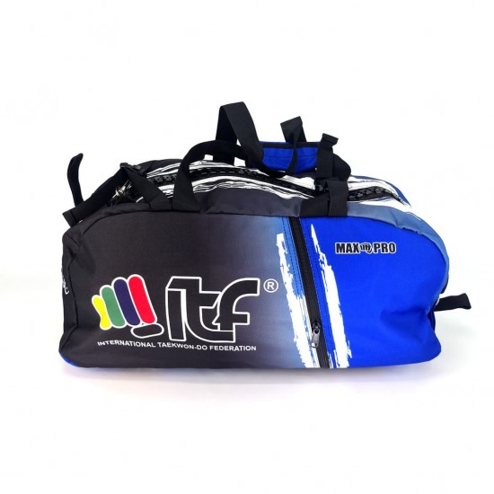 Сумка-рюкзак MAXPRO ITF ГРАДИЕНТ M 60x28x27см с большим замком для Тхэквондо