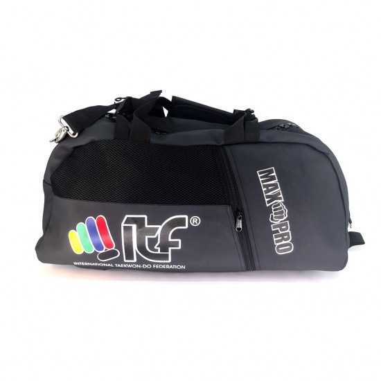 Сумка-рюкзак MAXPRO КАРБОН М 60x28x27см для Тхэквондо ITF с большим замком