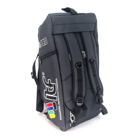 Сумка-рюкзак MAXPRO КАРБОН М 60x28x27см для Тхэквондо ITF с большим замком