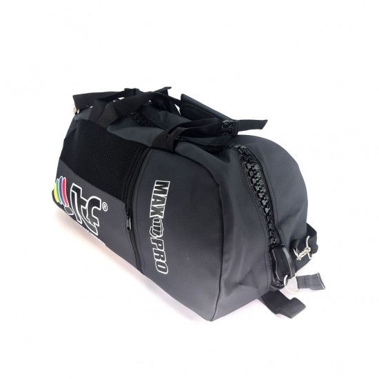 Сумка-рюкзак MAXPRO КАРБОН М 60x28x27см для Тхэквондо ITF с большим замком