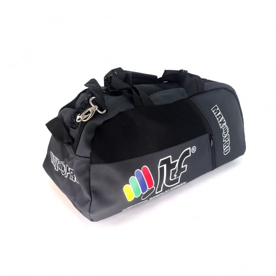 Сумка-рюкзак MAXPRO КАРБОН М 60x28x27см для Тхэквондо ITF с большим замком