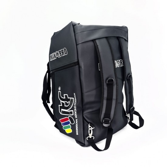 Сумка-рюкзак MAXPRO КАРБОН L 67x36x33см для Тхэквондо ITF с большим замком