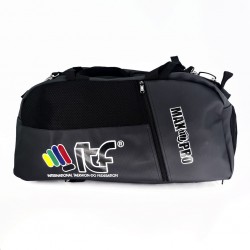 Сумка-рюкзак MAXPRO КАРБОН L 67x36x33см для Тхэквондо ITF с большим замком