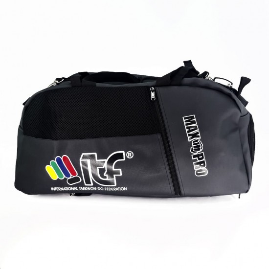 Сумка-рюкзак MAXPRO КАРБОН L 67x36x33см для Тхэквондо ITF с большим замком