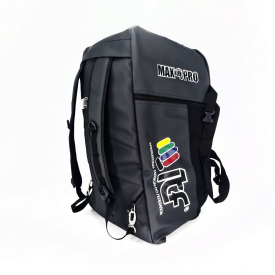 Сумка-рюкзак MAXPRO КАРБОН L 67x36x33см для Тхэквондо ITF с большим замком