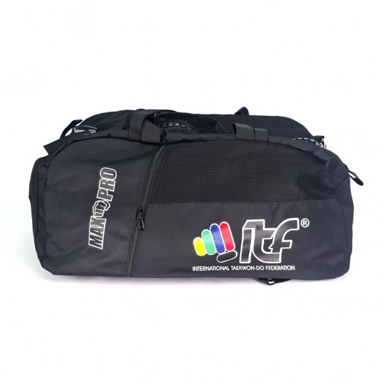 Сумка-рюкзак MAXPRO ITF L 67x36x33см с большим замком для Тхэквондо