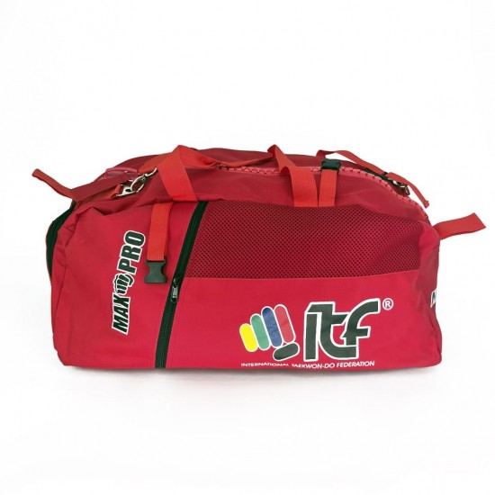 Сумка-рюкзак MAXPRO ITF L 67x36x33см с большим замком для Тхэквондо