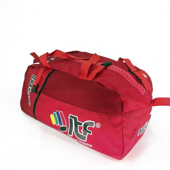 Сумка-рюкзак MAXPRO ITF L 67x36x33см с большим замком для Тхэквондо