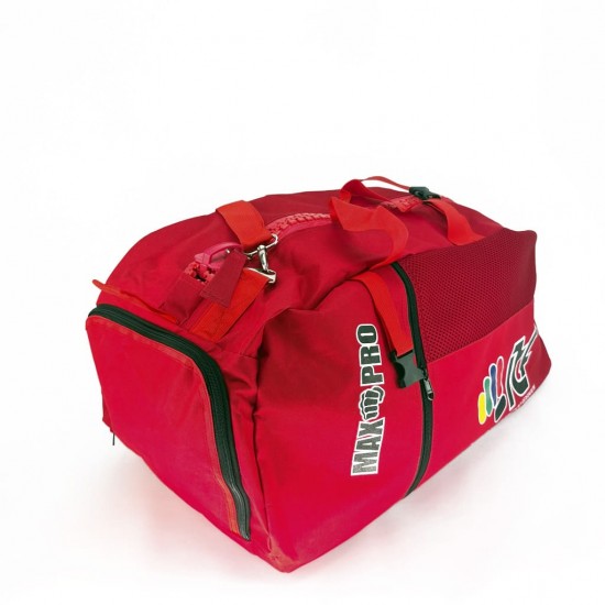 Сумка-рюкзак MAXPRO ITF L 67x36x33см с большим замком для Тхэквондо
