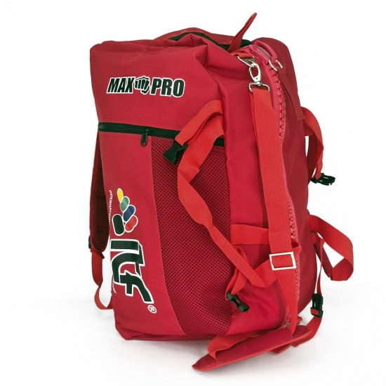 Сумка-рюкзак MAXPRO ITF L 67x36x33см с большим замком для Тхэквондо